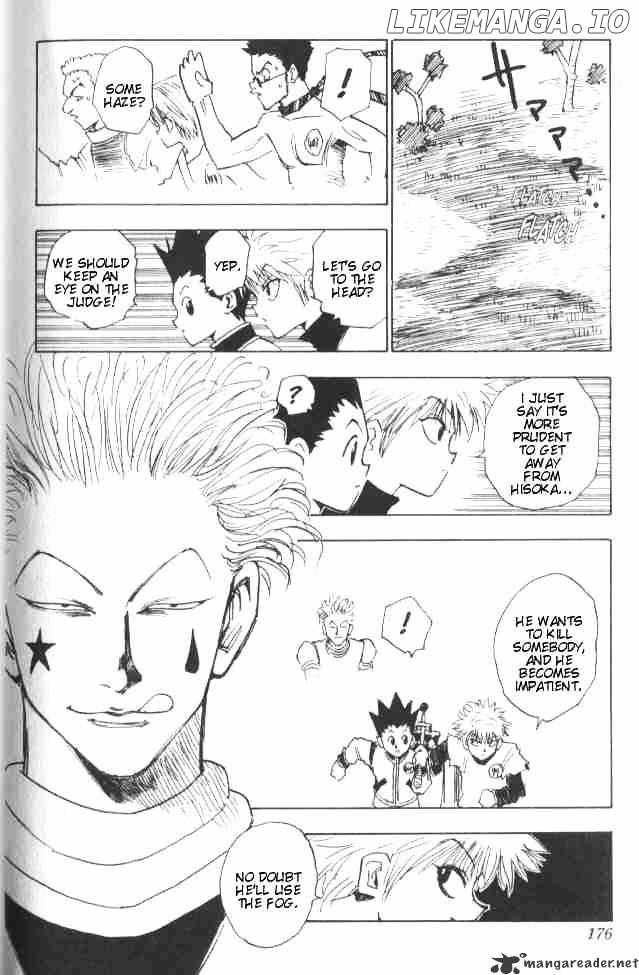 Hunter x Hunter, Chapter 8 image 13
